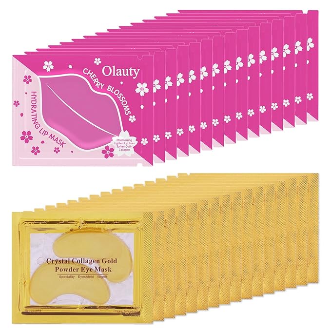 Eakroo 30 pairs lip mask