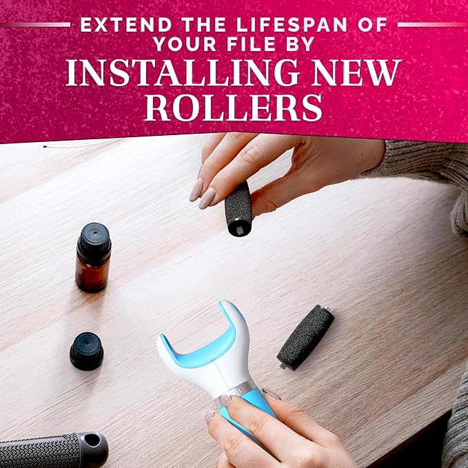 Electric callus remover for feet