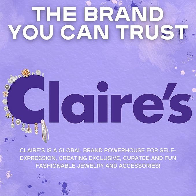 Claire's Accessories Snow Leopard Cosmetic Makeup