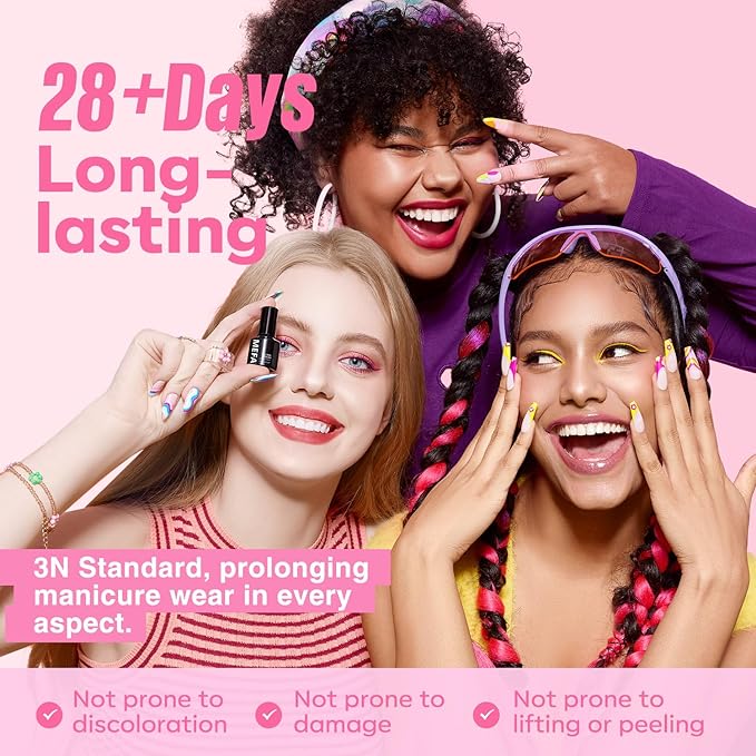 Mefa 32 colors gel nail