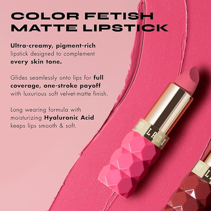 Milani Color Fetish Matte Lipstick (Sensual)
