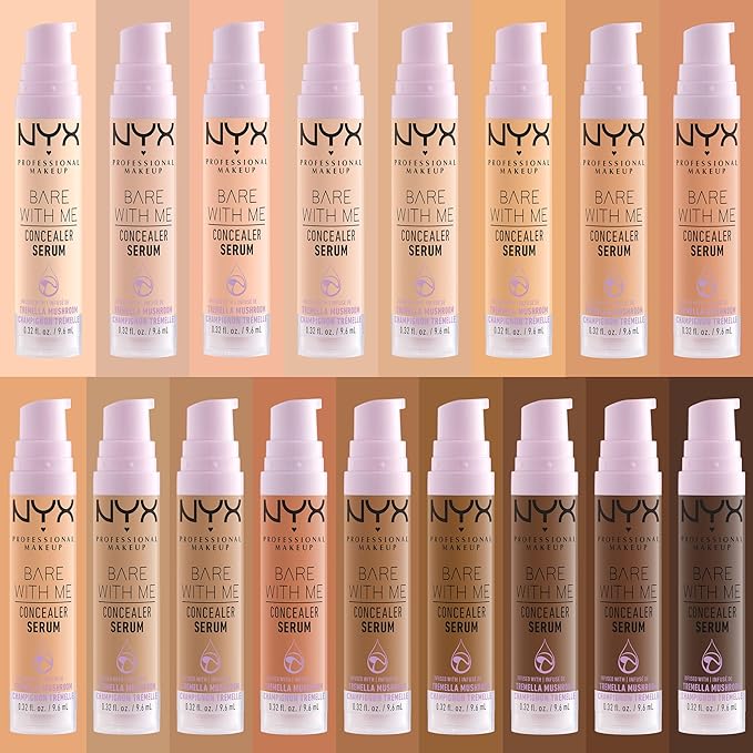 NYX PROFESSIONAL MAKEUP Bare With Me Concealer Serum, - Rich