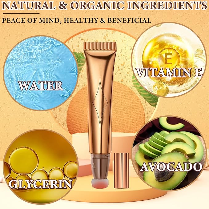 Liquid Contour Beauty Wand,Stick with Cushion Applicator,Cream Contour,Long Blush Stick