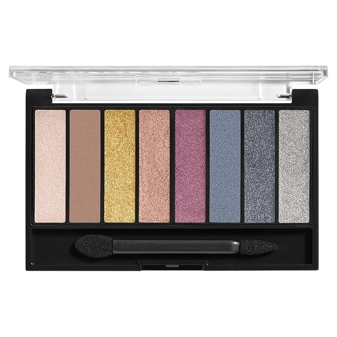 COVERGIRL TruNaked Queenship Eyeshadow Palette, 8 Shades, Flawless Look, 2 Pack, Matte, Shimmer, Lush, Smooth, Blendable, Rich Payout