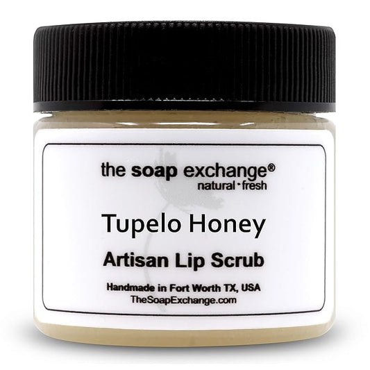 Lip Scrub - Tupelo Honey Flavor oz