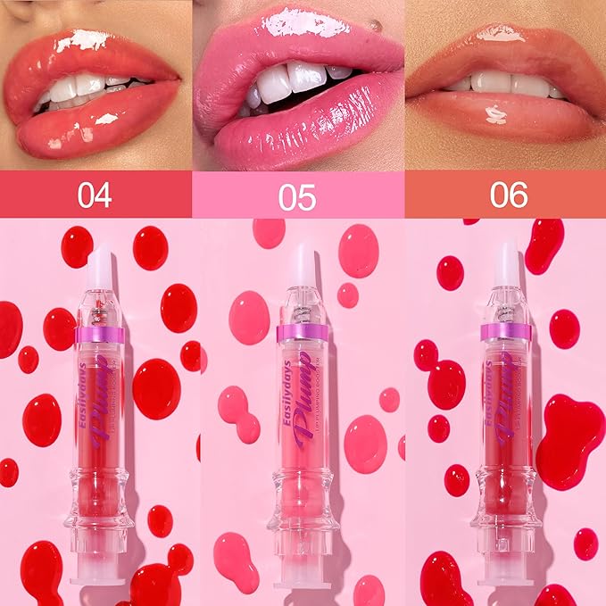 3 Colors Lifter Gloss, Spicy Lip Girls,