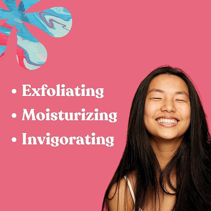 ASUTRA Dead Sea Salt Essential Oil Body Scrub Exfoliator (Refreshing Jasmine), 16 oz - Ultra Hydrating, Gentle, & Moisturizing - Coconut, Jasmine, and Frankincense Oils