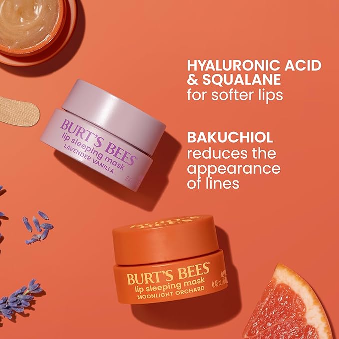 Burt’s Bees Moonlight Orchard Lip Sleeping