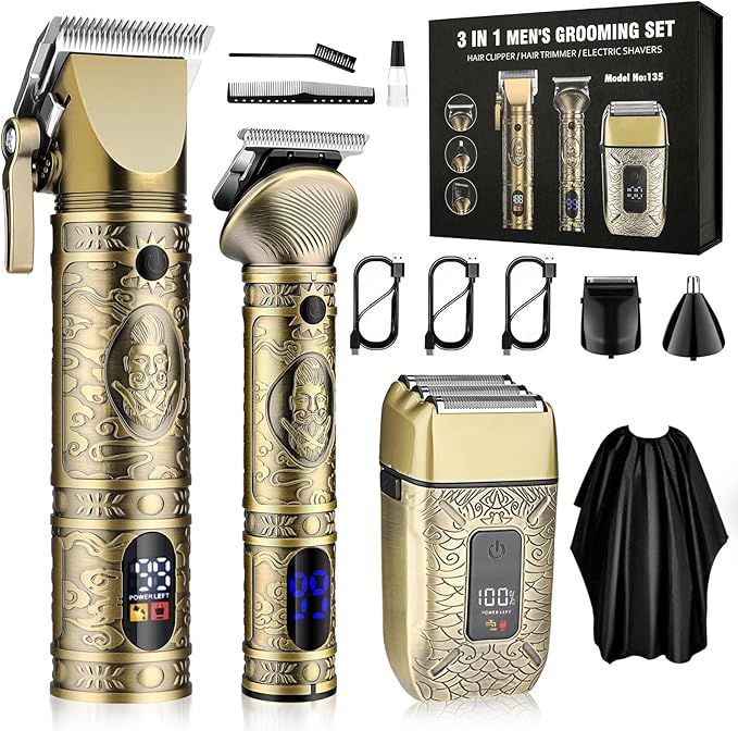 GSKY Professional Hair Clippers, Beard