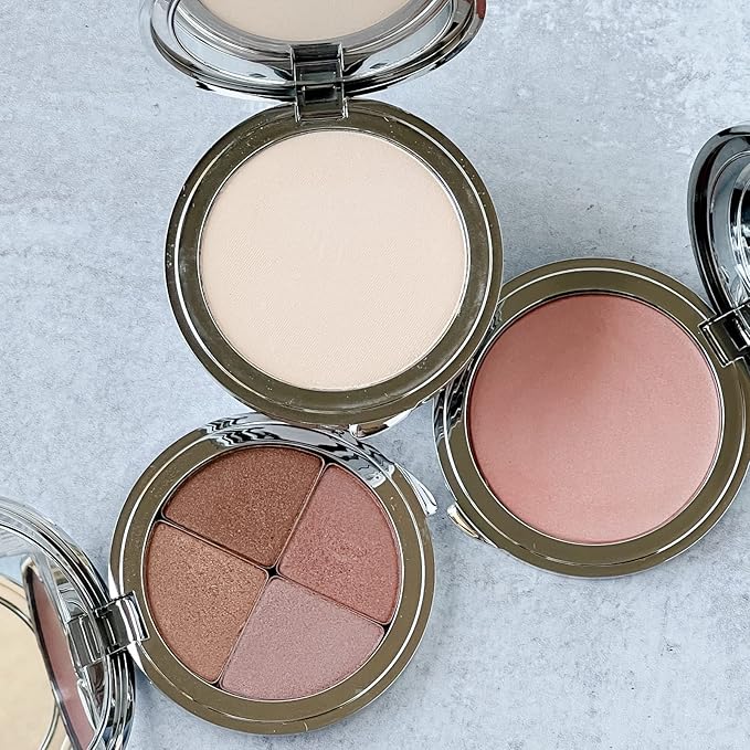 La Bella Donna Compressed Mineral Foundation - Face Tan (Honey)