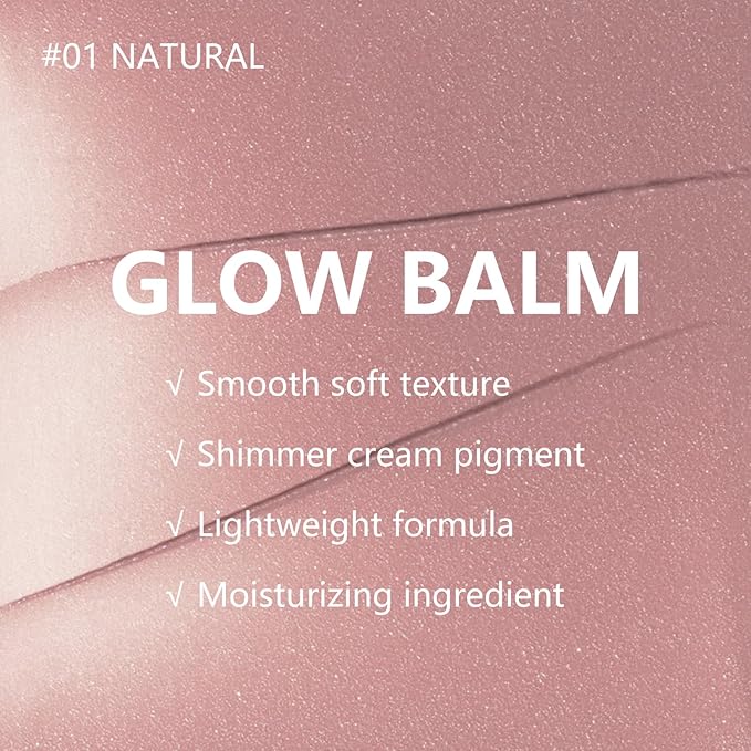 KYDA Miracle Glow Balm, Glow Tinted Blush Balm, 1.76 oz