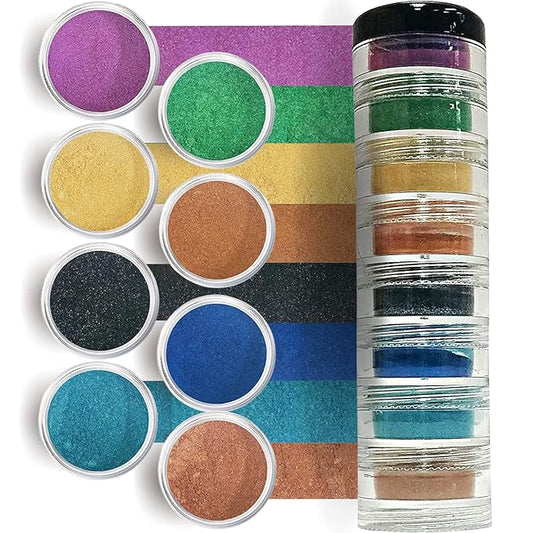 Loose Mineral Eyeshadow and Contouring Palette - Caribbean