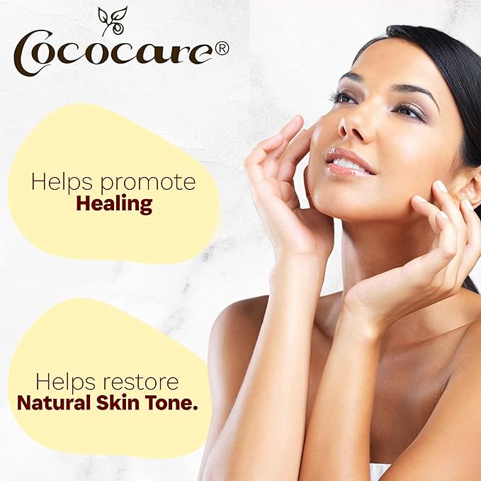 COCOCARE 100% Vitamin E Oil - Maximum Moisture for Dry Skin - 28000 I.U Wrinkle Reduction - 1 Fl Oz - 4 Pack