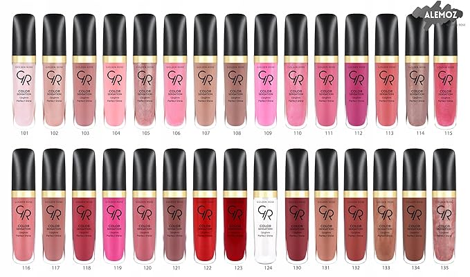Golden Rose Cosmetics Lipgloss Color Sensation Light & Non-Sticky Gloss (NO:108)
