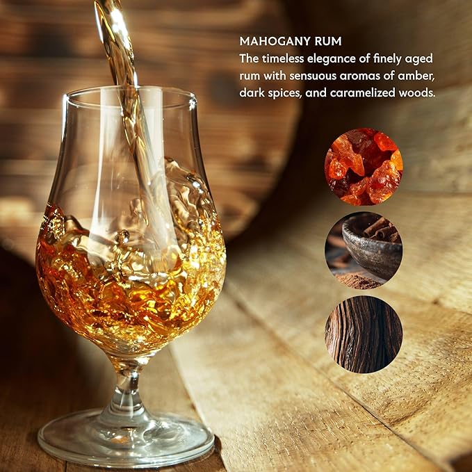 Mistral Bar Soap, Mahogany Rhum, 8.8 Ounces