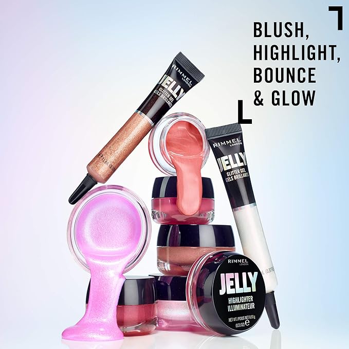 Rimmel London Jelly Gel Blush - 002 Cherry 0.19 oz