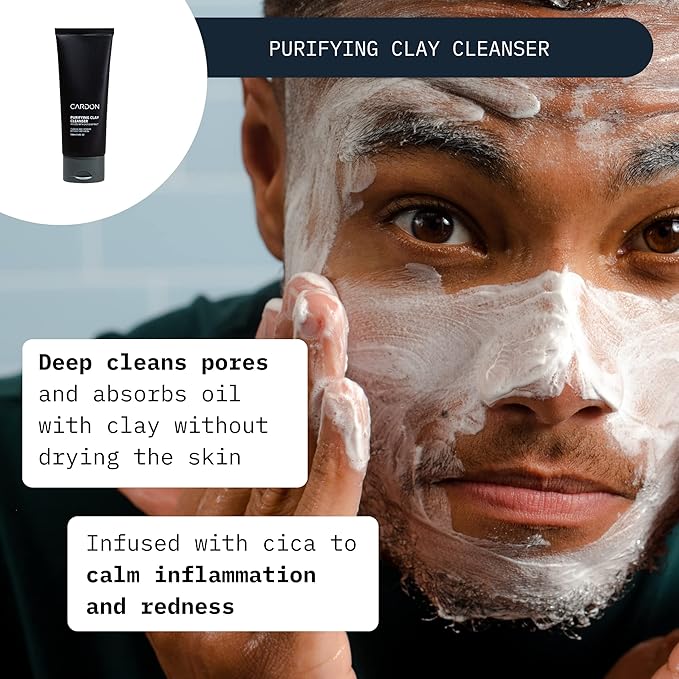 Limited Edition Men's Skincare Gift Set, Anti-Aging