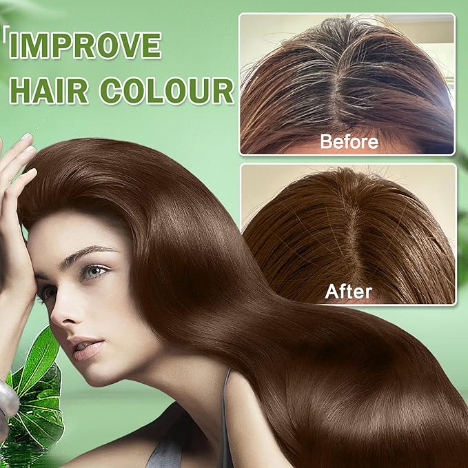 DAMUSI Bubble Plant Hair Dye