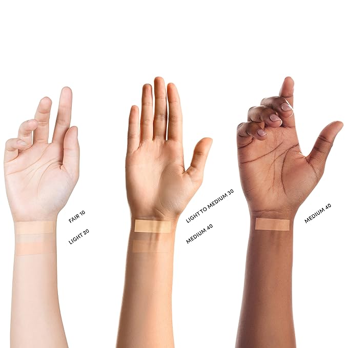 Neutrogena Healthy Skin Pressed Makeup Powder Compact with Light 20,. 34 oz