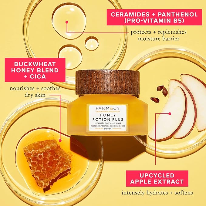 Farmacy Hydrating Face Mask - Honey (9ml)