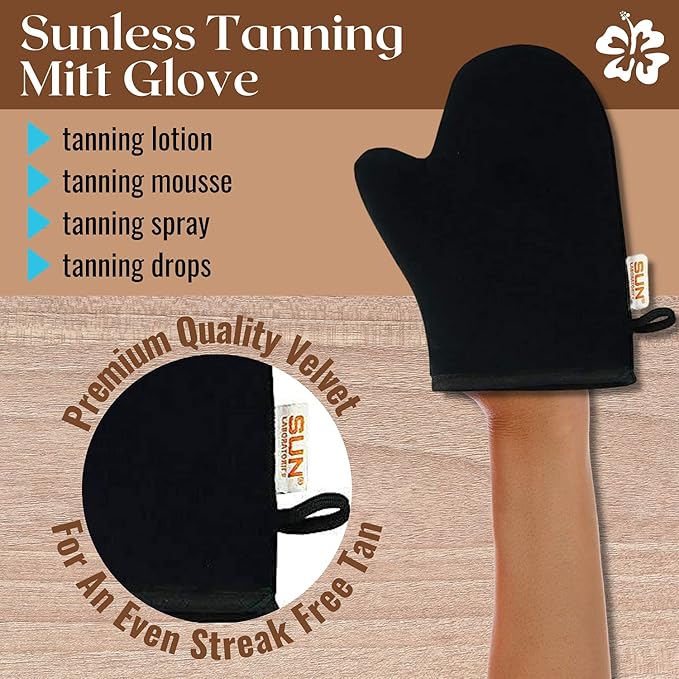 Sun Laboratories By Giesee Tanning Mitt