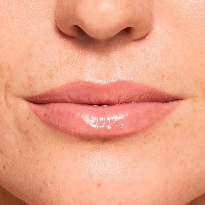 ColourPop Fresh Kiss Glossy Lip Balm - Hydrating Lip Care Enriched with Peptides, Hyaluronic Acid, Shea Butter & Vitamin E for an Ultra-Cushiony Formula - Caramel Latte (2 Count)