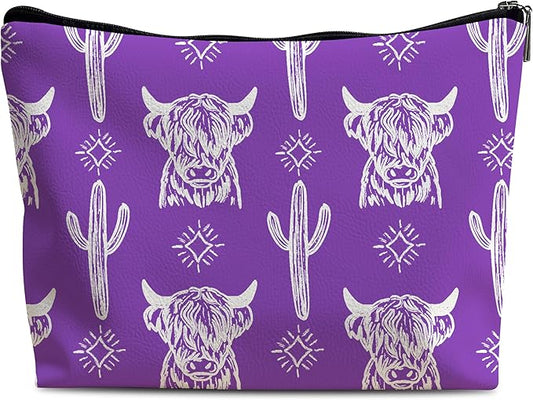 Western makeup bag,western gifts for