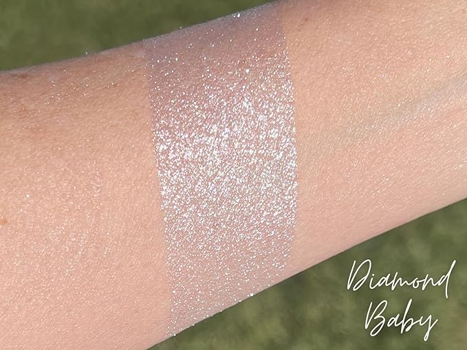 Face, Body and Hair Highlighters (DIAMOND BABY, Pump Pump Brush)