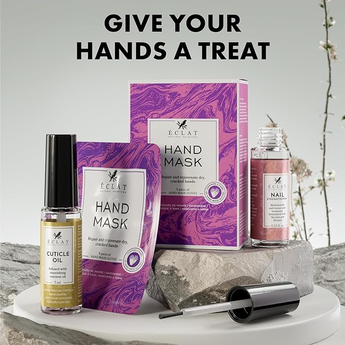 Nail Strengthener and Nail Cuticle