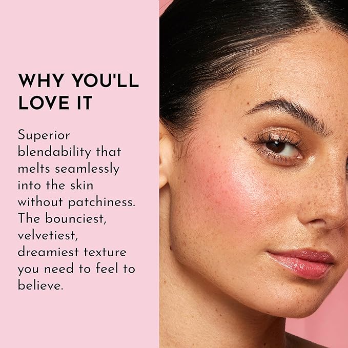 LAWLESS Pinch My Cheeks Soft-Blur Cream Blush - - 0. 18 oz