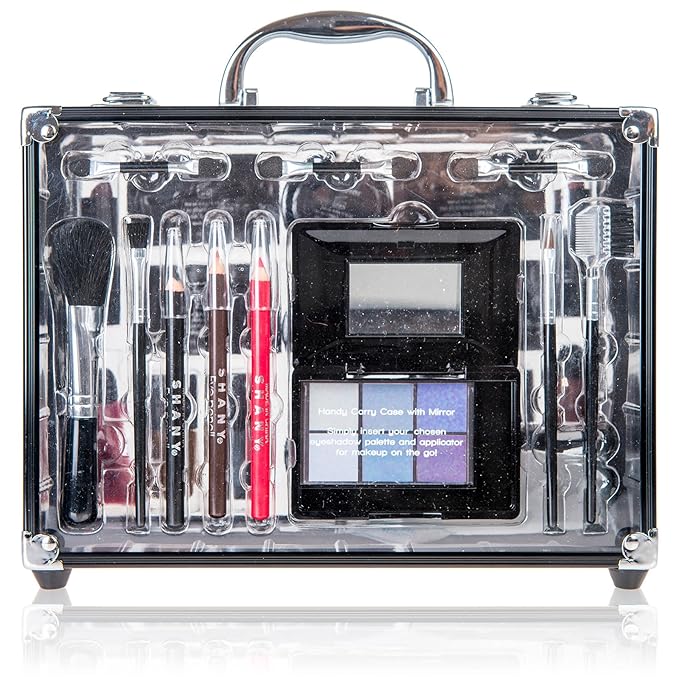 SHANY Carry All Trunk Makeup Train
