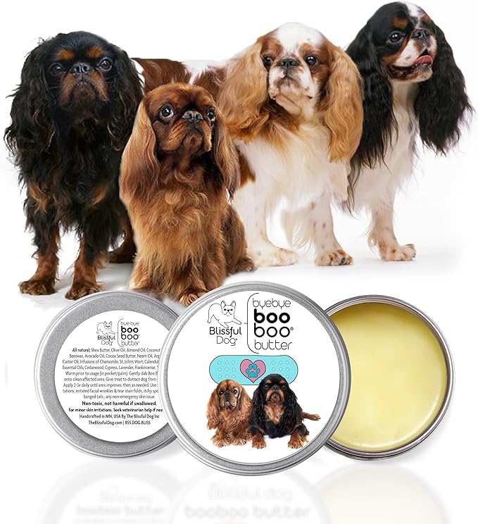 English Toy Spaniel Boo Boo Butter, oz
