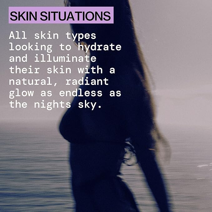 Pacifica Lavender Glow Shimmering Body Jelly – Moon-Kissed Illuminator & Hydrating Body Gel, Lightweight Glow Highlight with Lavender & Vanilla, Clean Beauty, Vegan, Cruelty-Free, 6 oz