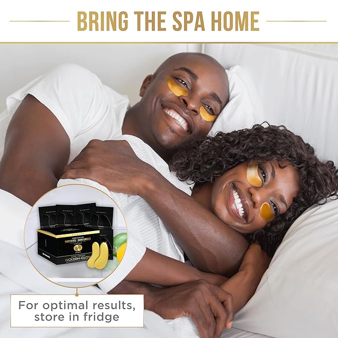 Dermora golden glow under eye