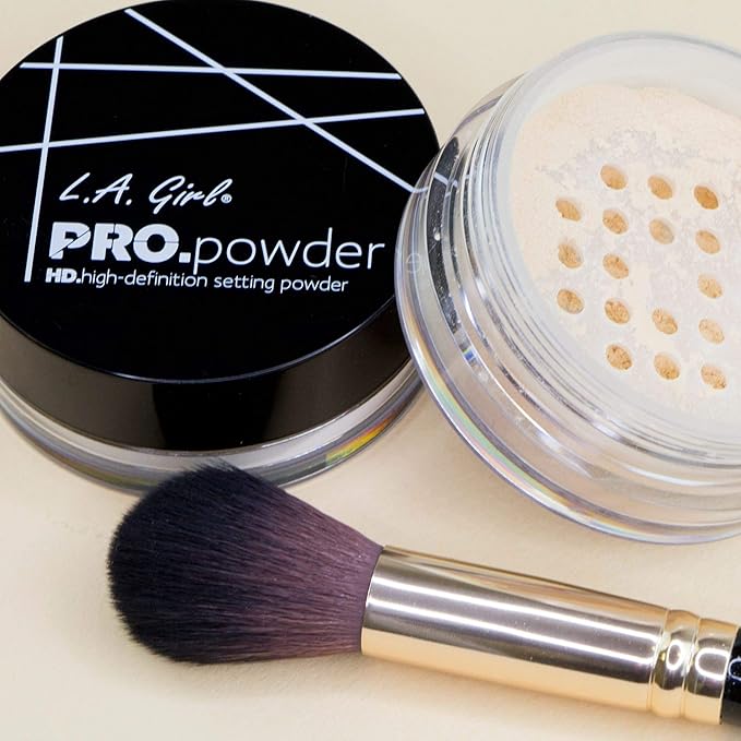 L.A. Girl BB Pro Powder Translucent, LAX-GPP939, 0.17