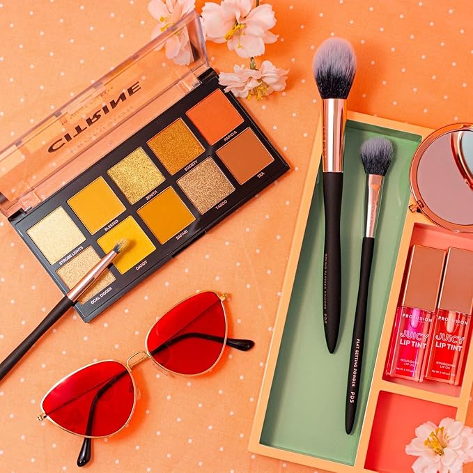 Profusion Cosmetics 10 Shade Eyeshadow Palette - High