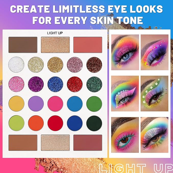 UCANBE 86 Colors Eyeshadow Makeup Palette