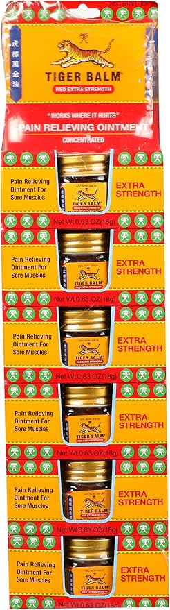 Tiger Balm Red Extra Strength Rub