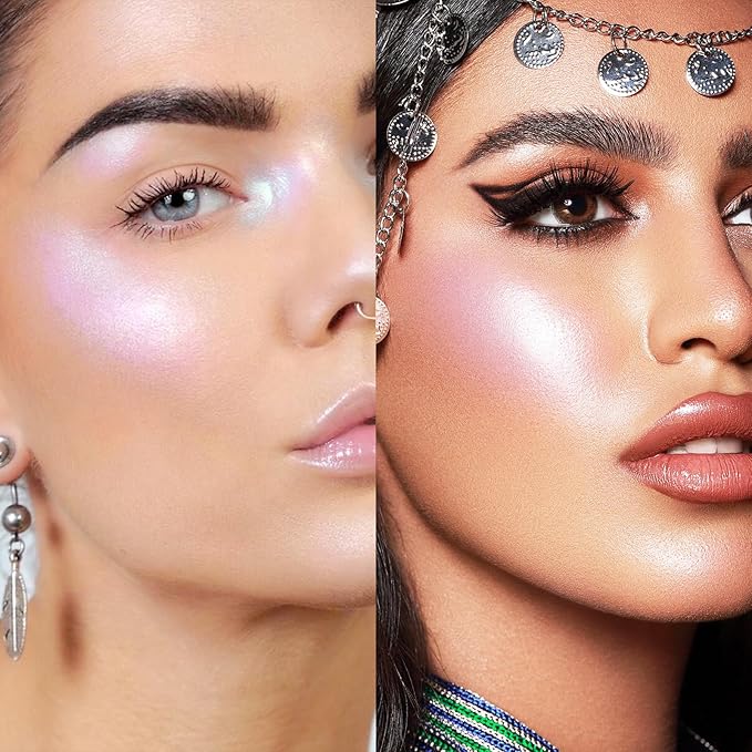 Highlighter Makeup Palette Shimmer Contour Palette Powder