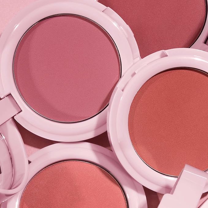 Mally Beauty Bulletproof Powder Blush - Confident Coral