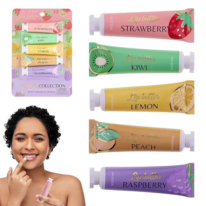 Expressions 5pc Lip Butter Collection - Moisturizing