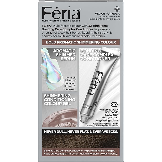 L'Oreal Paris Feria Multi-Faceted Shimmering