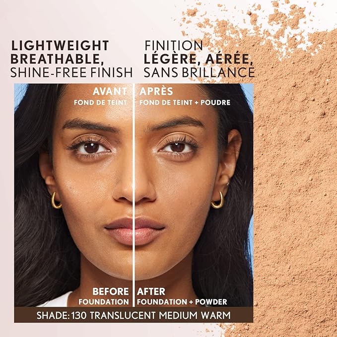 COVERGIRL Clean Invisible Loose Powder - Loose Powder, (0.63 OZ) 18 g