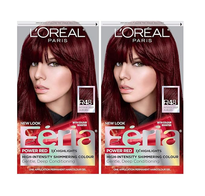 L'Oreal Paris Feria Multi-Faceted Shimmering