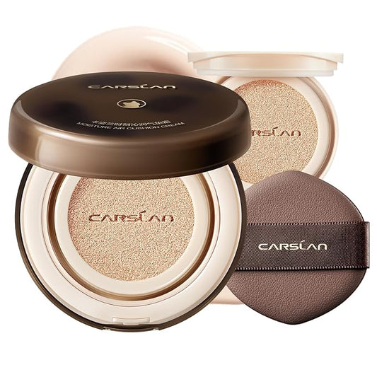 Lasting Air Cushion Cream Face Foundation Makeup, Lightweight,