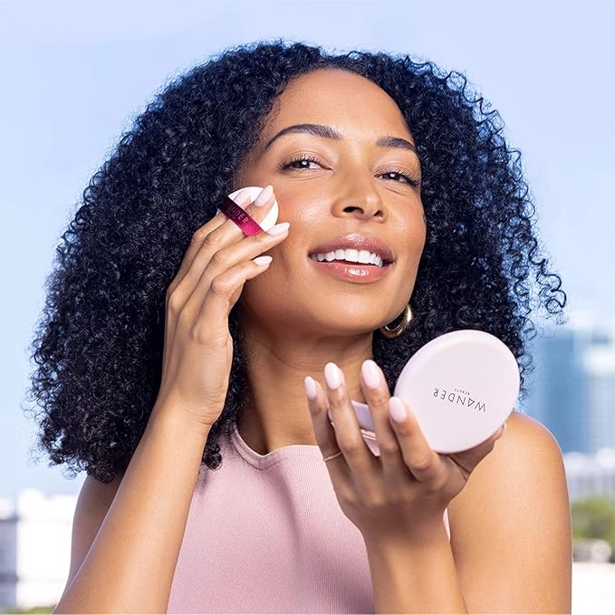 Wander Beauty Wanderlust Powder Foundation - Golden Rich 0.31 oz