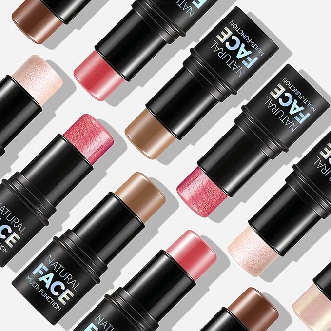 Highlighter Contour Stick, Milk Makeup Contour, Blush Sticks, Stick, 04#MOCHA