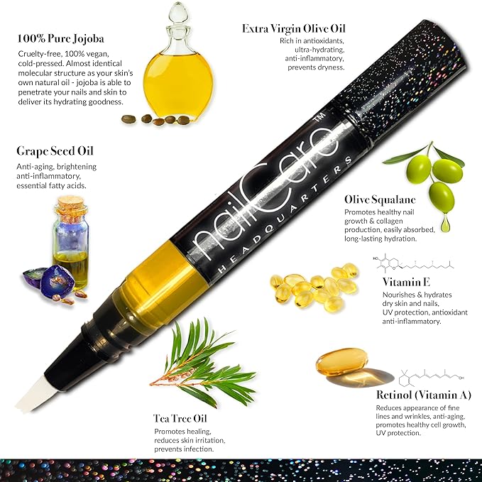 Cuticle Oil Pen for Nails