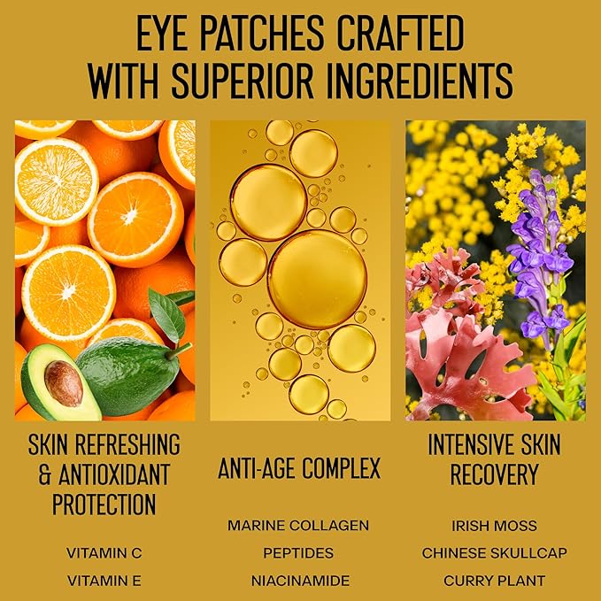 Under eye patches - 60pcs