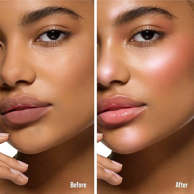 Kiss New York Professional Pearl Liquid Blush Beauty (Bold Begonia)